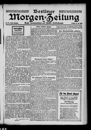 Berliner Morgen-Zeitung on Jul 20, 1906