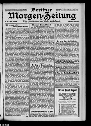 Berliner Morgen-Zeitung vom 29.07.1906