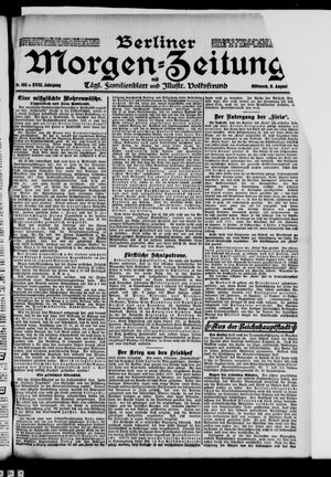 Berliner Morgen-Zeitung on Aug 8, 1906