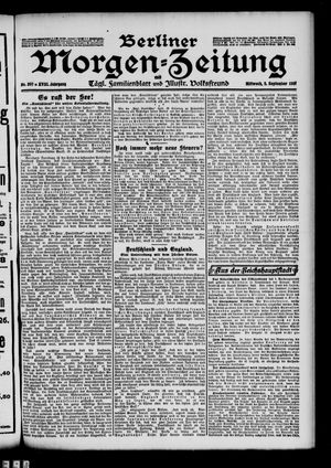 Berliner Morgen-Zeitung on Sep 5, 1906