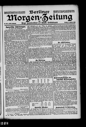 Berliner Morgen-Zeitung vom 05.10.1906