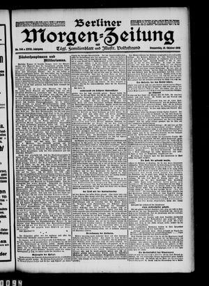 Berliner Morgen-Zeitung vom 18.10.1906