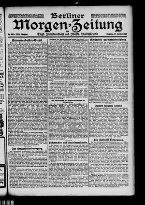 Berliner Morgen-Zeitung on Oct 23, 1906