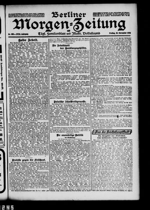 Berliner Morgen-Zeitung vom 16.11.1906