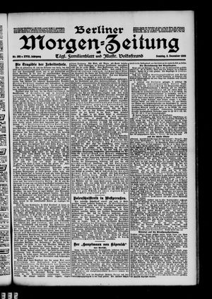 Berliner Morgen-Zeitung vom 02.12.1906