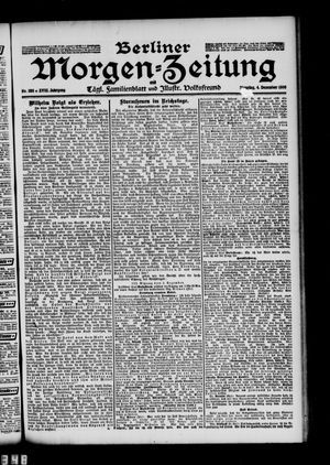 Berliner Morgen-Zeitung vom 04.12.1906