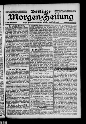 Berliner Morgen-Zeitung vom 11.12.1906