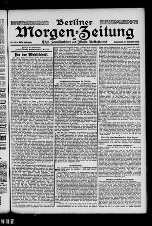 Berliner Morgen-Zeitung on Dec 15, 1906