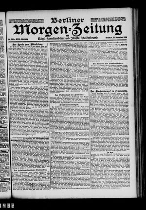 Berliner Morgen-Zeitung vom 18.12.1906