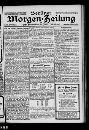 Berliner Morgen-Zeitung vom 20.12.1906