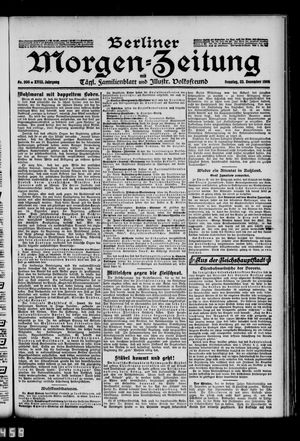 Berliner Morgen-Zeitung on Dec 23, 1906