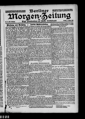 Berliner Morgen-Zeitung on Jan 4, 1907