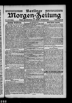 Berliner Morgen-Zeitung on Jan 11, 1907