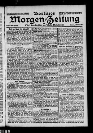 Berliner Morgen-Zeitung vom 05.02.1907