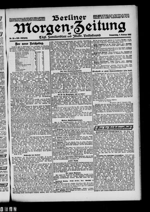 Berliner Morgen-Zeitung vom 07.02.1907
