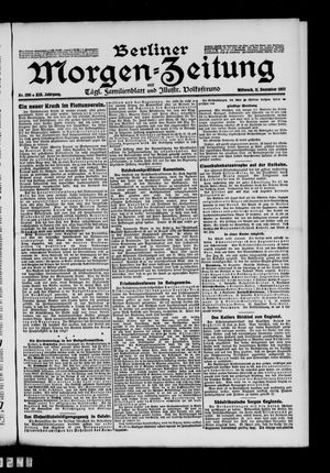 Berliner Morgen-Zeitung vom 11.12.1907
