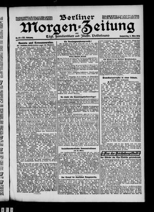 Berliner Morgenzeitung vom 05.03.1908