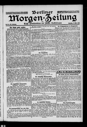 Berliner Morgen-Zeitung on Mar 17, 1908