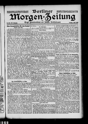 Berliner Morgen-Zeitung vom 08.05.1908