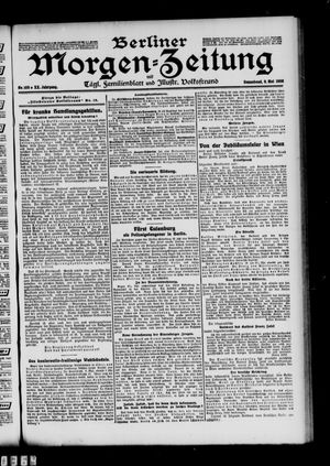 Berliner Morgen-Zeitung vom 09.05.1908