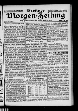 Berliner Morgen-Zeitung vom 15.05.1908
