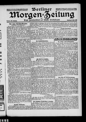 Berliner Morgen-Zeitung vom 26.05.1908