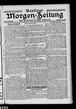 Berliner Morgen-Zeitung vom 23.06.1908