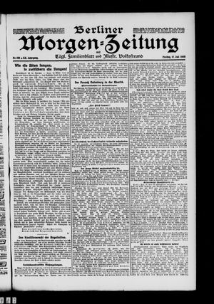 Berliner Morgen-Zeitung vom 17.07.1908