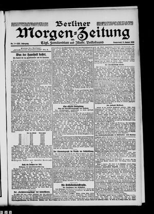Berliner Morgenzeitung on Jan 9, 1909
