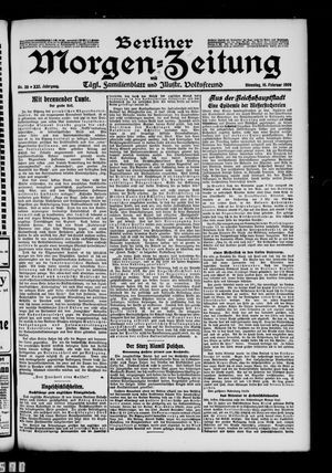 Berliner Morgen-Zeitung on Feb 16, 1909
