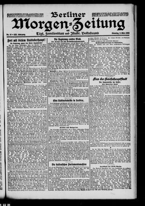 Berliner Morgenzeitung on Mar 9, 1909