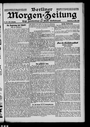 Berliner Morgen-Zeitung on Mar 11, 1909