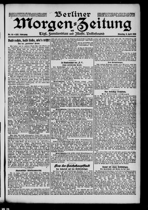 Berliner Morgenzeitung vom 06.04.1909