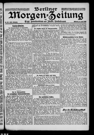Berliner Morgenzeitung on Apr 14, 1909