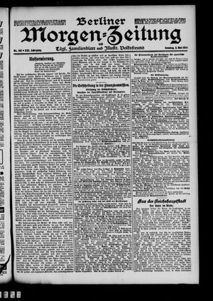 Berliner Morgen-Zeitung vom 02.05.1909