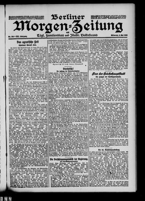 Berliner Morgen-Zeitung vom 05.05.1909