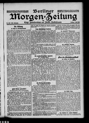 Berliner Morgen-Zeitung vom 07.05.1909