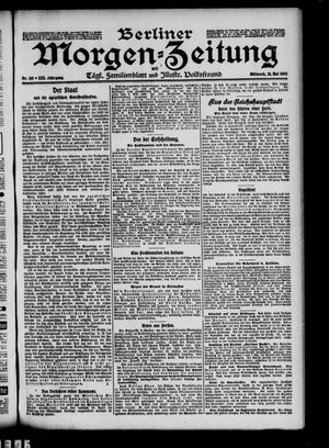 Berliner Morgen-Zeitung vom 12.05.1909
