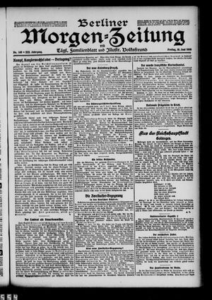 Berliner Morgen-Zeitung vom 18.06.1909