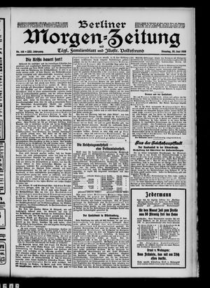 Berliner Morgen-Zeitung vom 29.06.1909