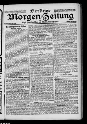 Berliner Morgen-Zeitung vom 06.07.1909