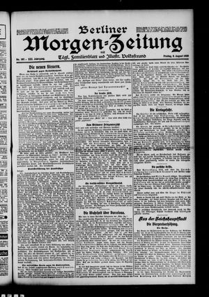Berliner Morgen-Zeitung vom 06.08.1909