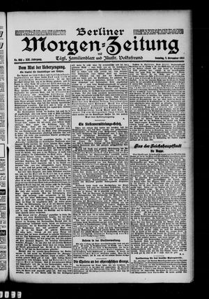 Berliner Morgen-Zeitung vom 07.11.1909