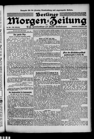 Berliner Morgen-Zeitung vom 04.12.1909