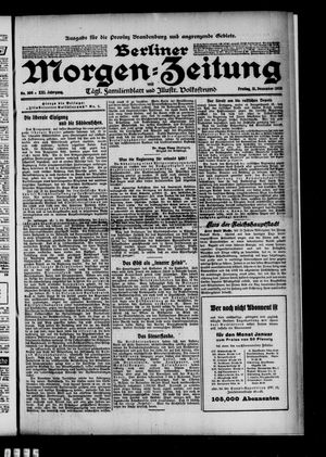 Berliner Morgen-Zeitung vom 31.12.1909
