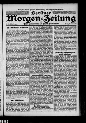Berliner Morgenzeitung vom 25.02.1910