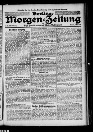 Berliner Morgenzeitung vom 08.03.1910