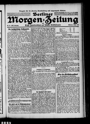 Berliner Morgen-Zeitung on Mar 9, 1910