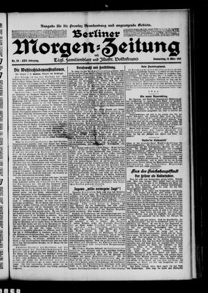 Berliner Morgenzeitung vom 10.03.1910