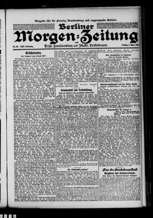 Berliner Morgenzeitung on Mar 11, 1910